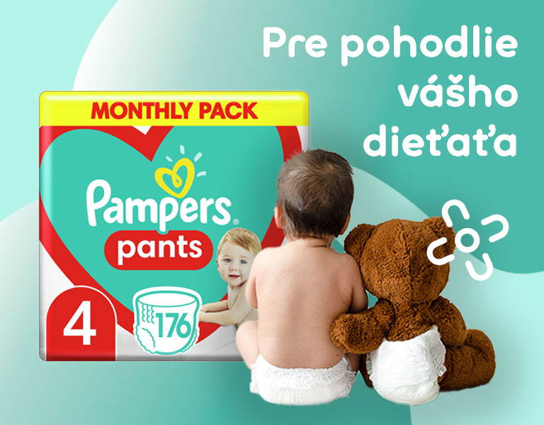 pampers, plienkové nohavičky