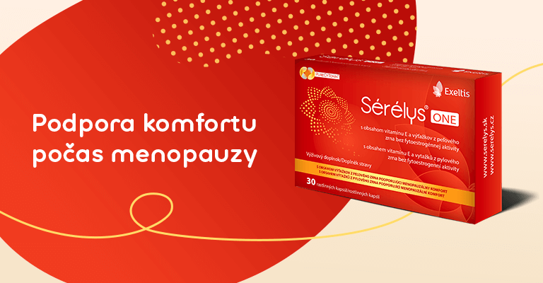 Banner – Sérélys® ONE 30 tablet