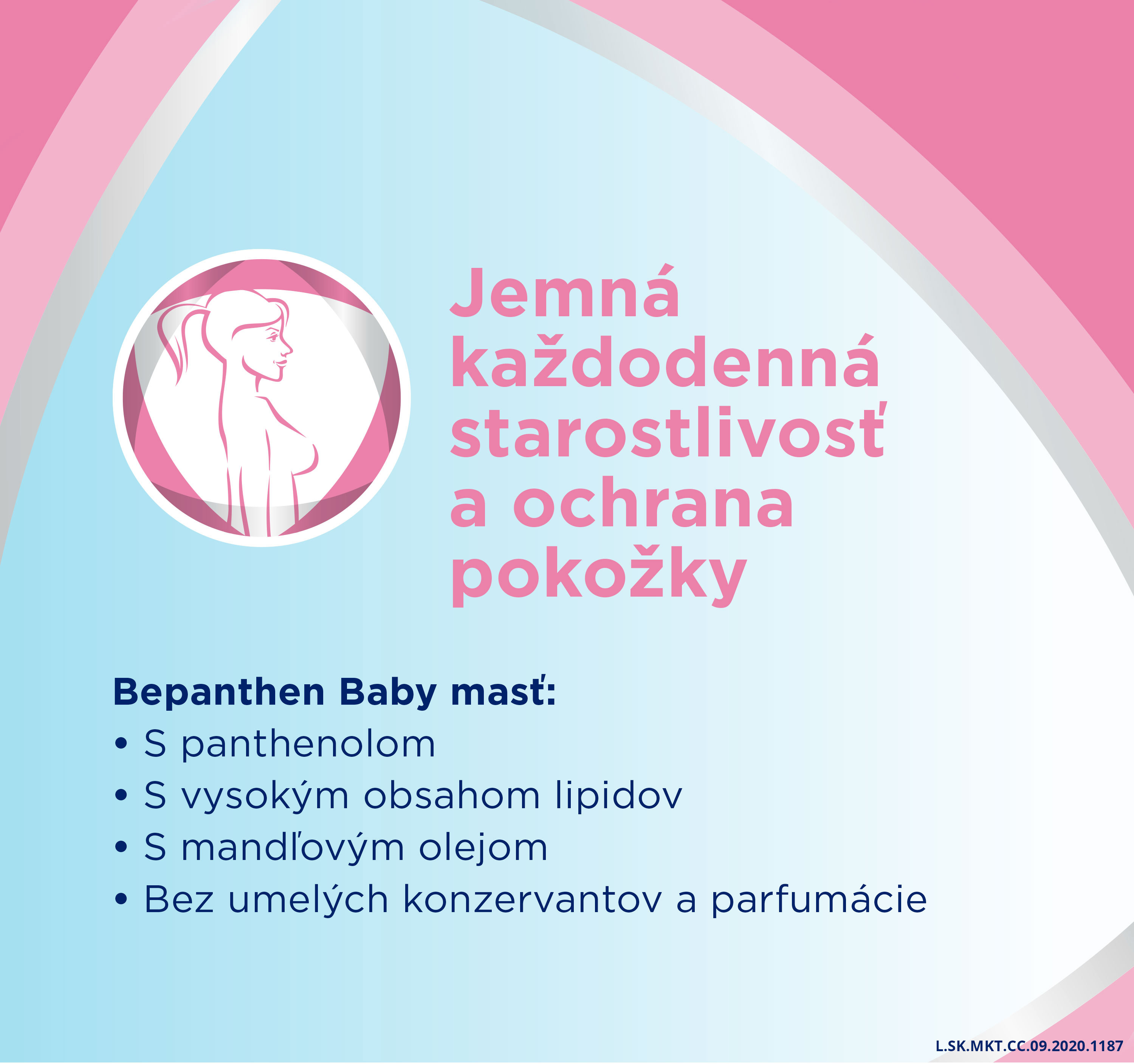 Bepanthen Baby masť 30g