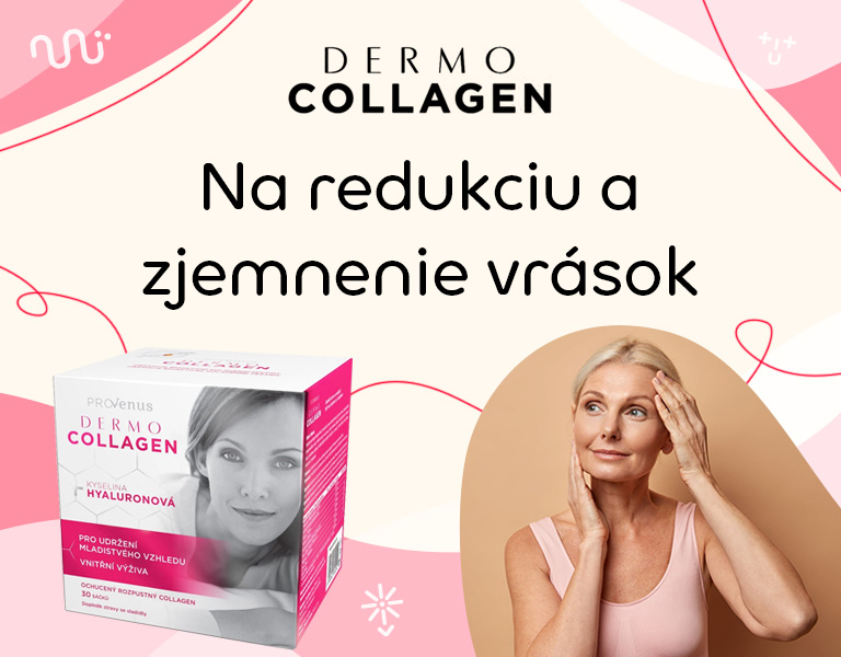 DermoCollagen, ProVenus, redukcia, zjemnenie, vrásky