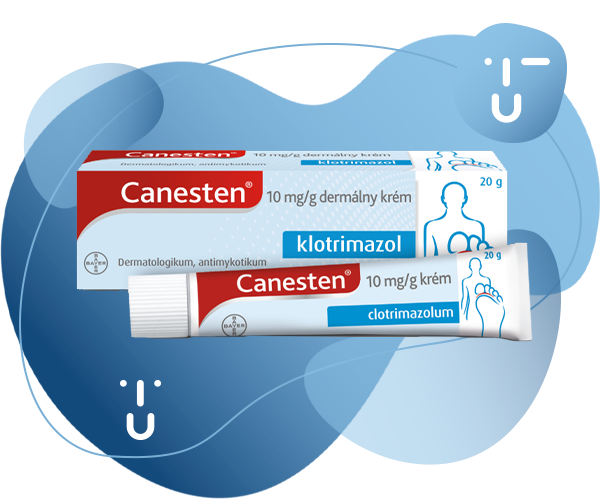 Canesten v kostke