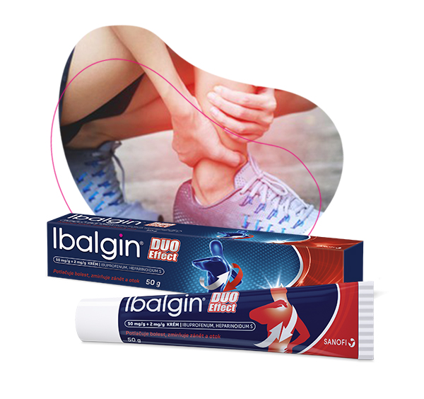 proti bolesti, ibalgin, bolesť