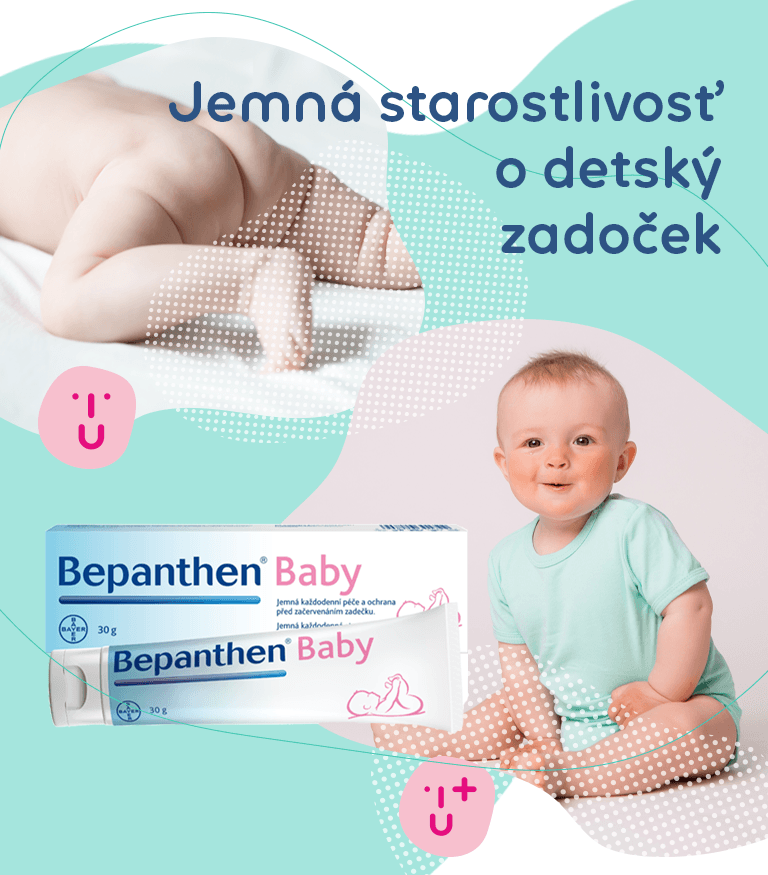 Bepanthen Baby masť 30g