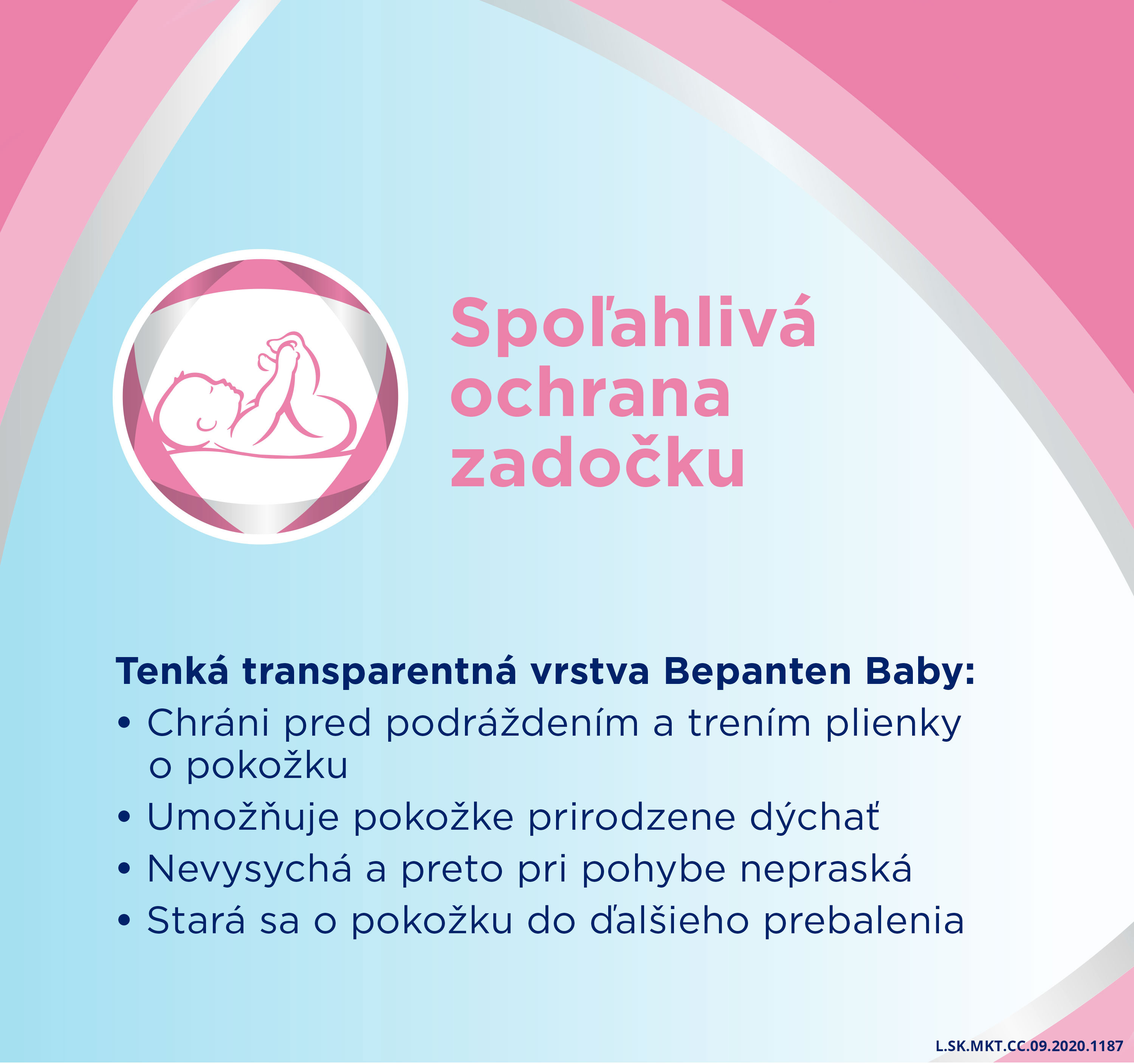 Bepanthen Baby masť 30g