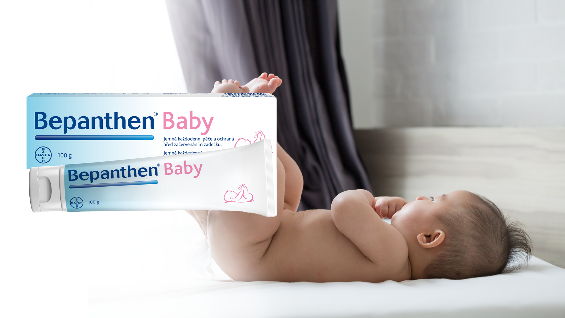 Bepanthen Baby mast