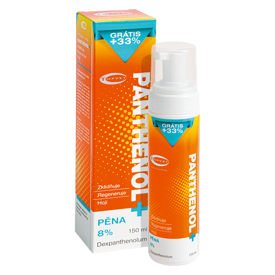 Obrázok Topvet Panthenol pena 8 %, 150 ml