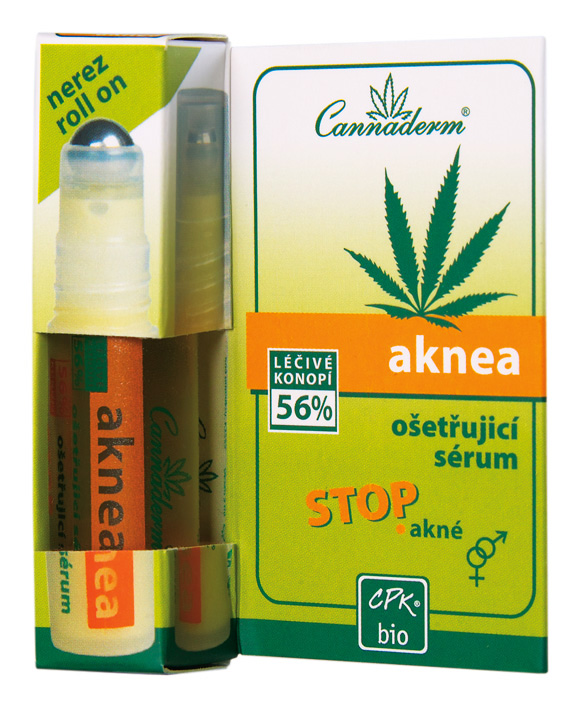 Obrázok Cannaderm Aknea Ošetřující sérum 5 ml