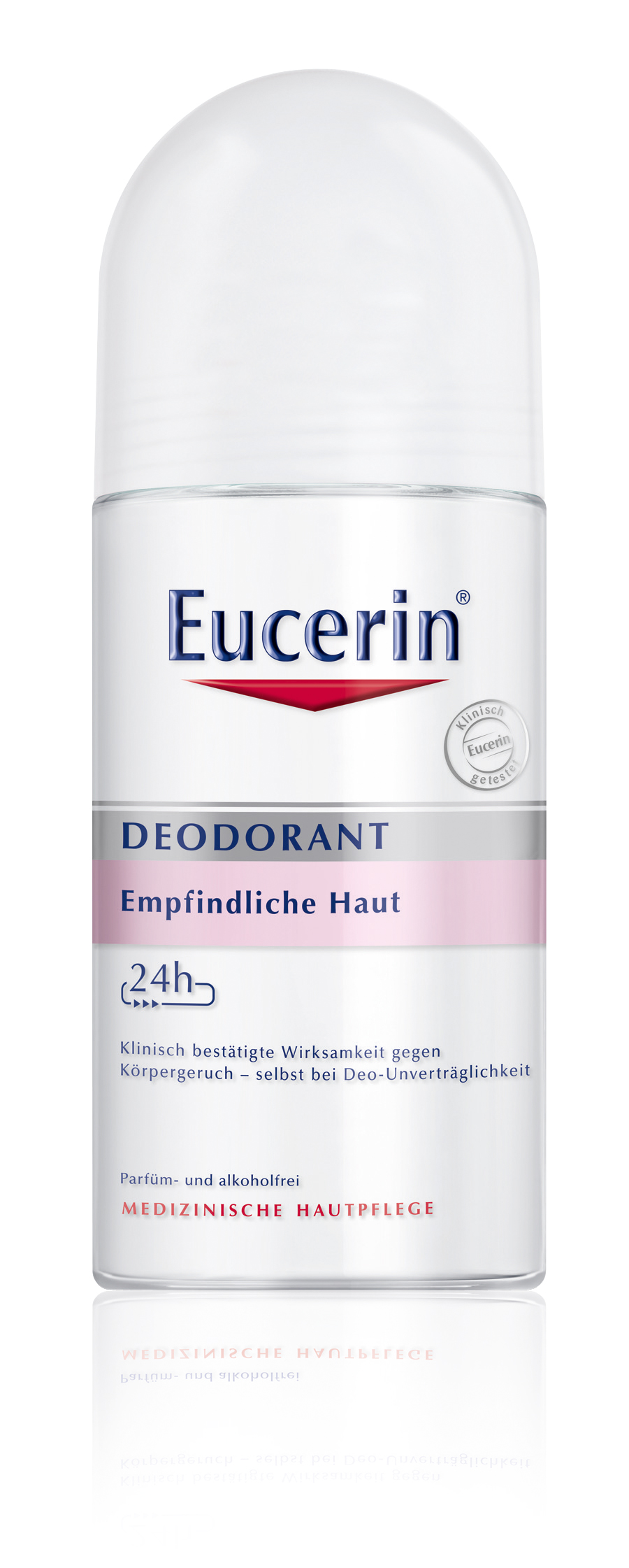 Obrázok Eucerin Deo guličkový dezodorant roll-on pre citlivú pokožku  50 ml