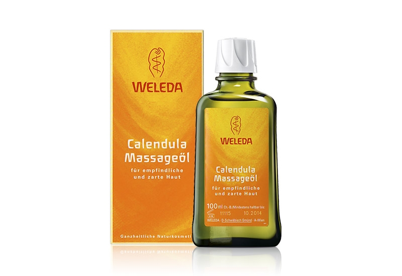 Obrázok Weleda Calendula Massage Oil 100ml