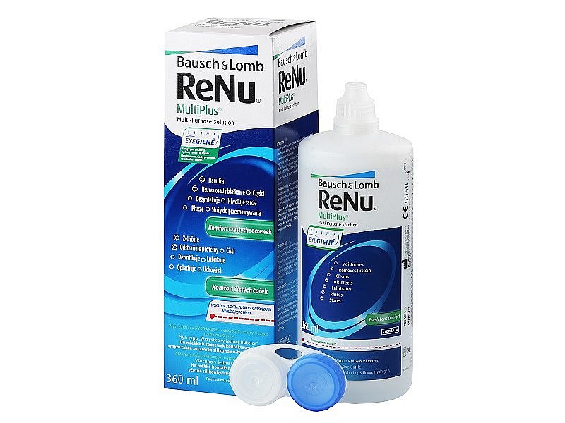 Obrázok ReNu MultiPlus 240 ml