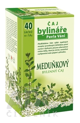 Obrázok Bylinář Medovkový bylinný čaj 40x1.6 g