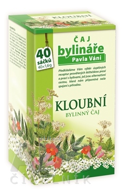 Obrázok Bylinář Kĺbová bylinný čaj 40x1.6 g