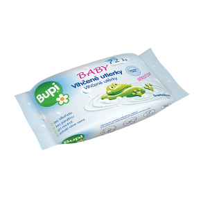 Obrázok BUPI Baby Sensitive 72 ks (8585000756734)