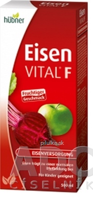 Obrázok Eisen VITAL F ovocný a bylinný extrakt 500 ml