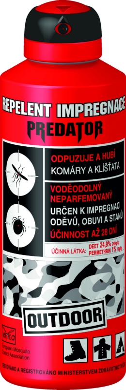 Obrázok Repelent PREDATOR OUTDOOR impregnace spray 200ml