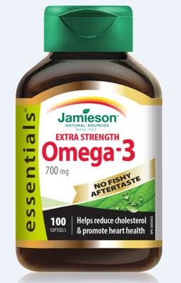 Obrázok Jamieson Extra Strength Omega- 3 100 kapsúl