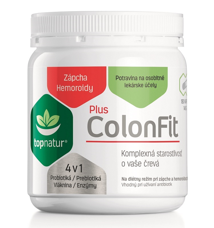 Obrázok ColonFit Plus v kapsuliach 