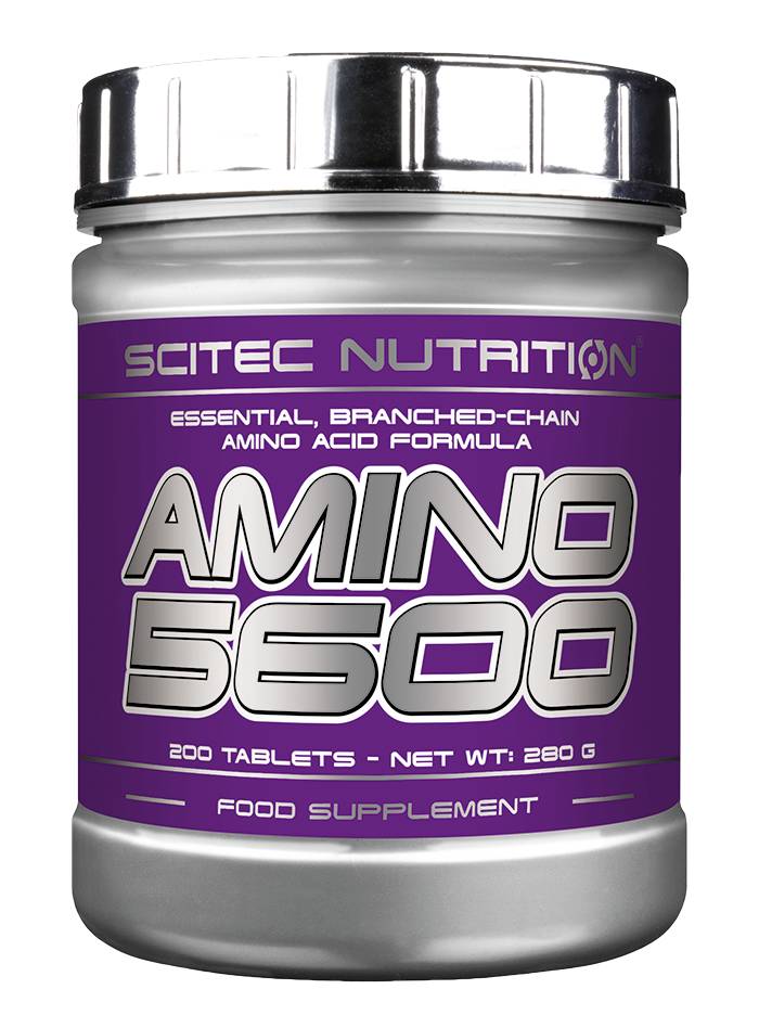 Obrázok SCITEC NUTRITION Amino 5600 200 tabliet