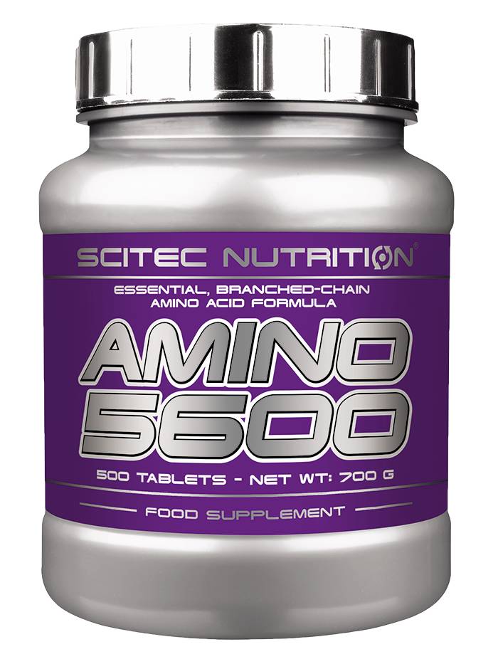 Obrázok SCITEC NUTRITION Amino 5600 500 tabliet