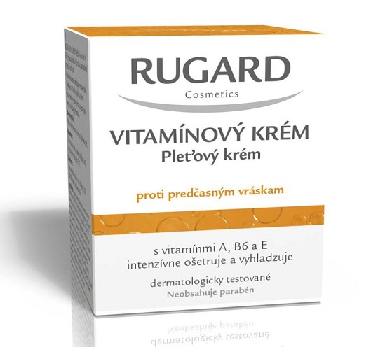 Obrázok RUGARD Vitamínový krém 100 ml