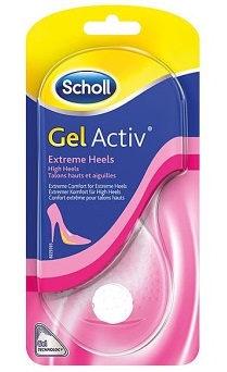 Scholl GelActiv vložky do topánok s extra vysokým podpätkom 1 pár