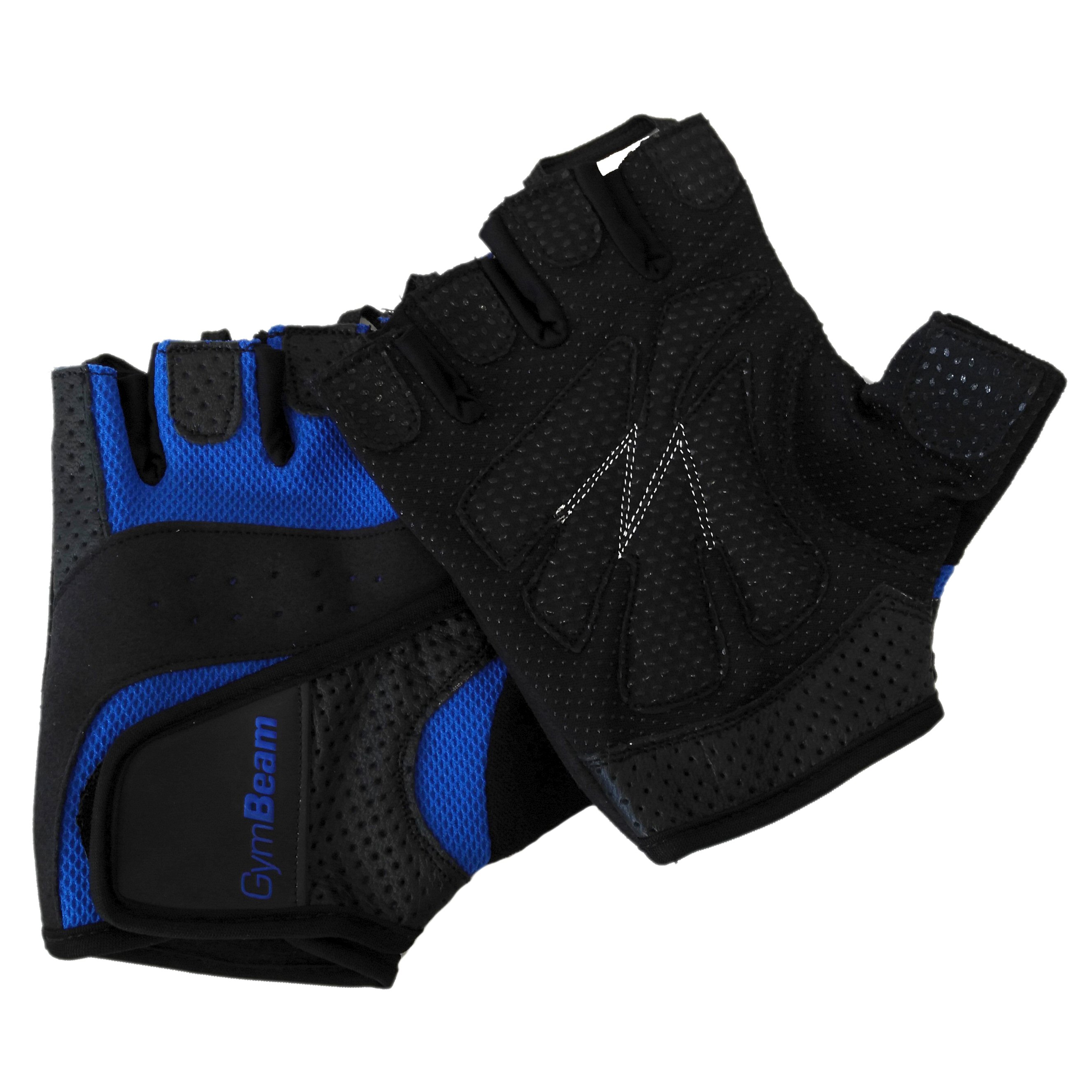 Obrázok Fitness rukavice Dexter - GymBeam black - blue S