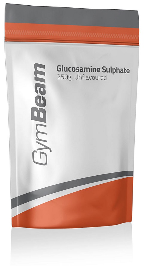 Obrázok GymBeam Glukosamín sulfát 500 g unflavored