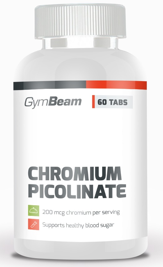 Obrázok GymBeam Chromium Picolinate 60 tab