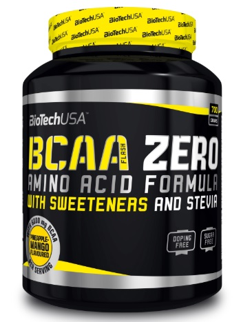 Obrázok BiotechUSA BCAA Flash (Zero) 700 g ananás-mango