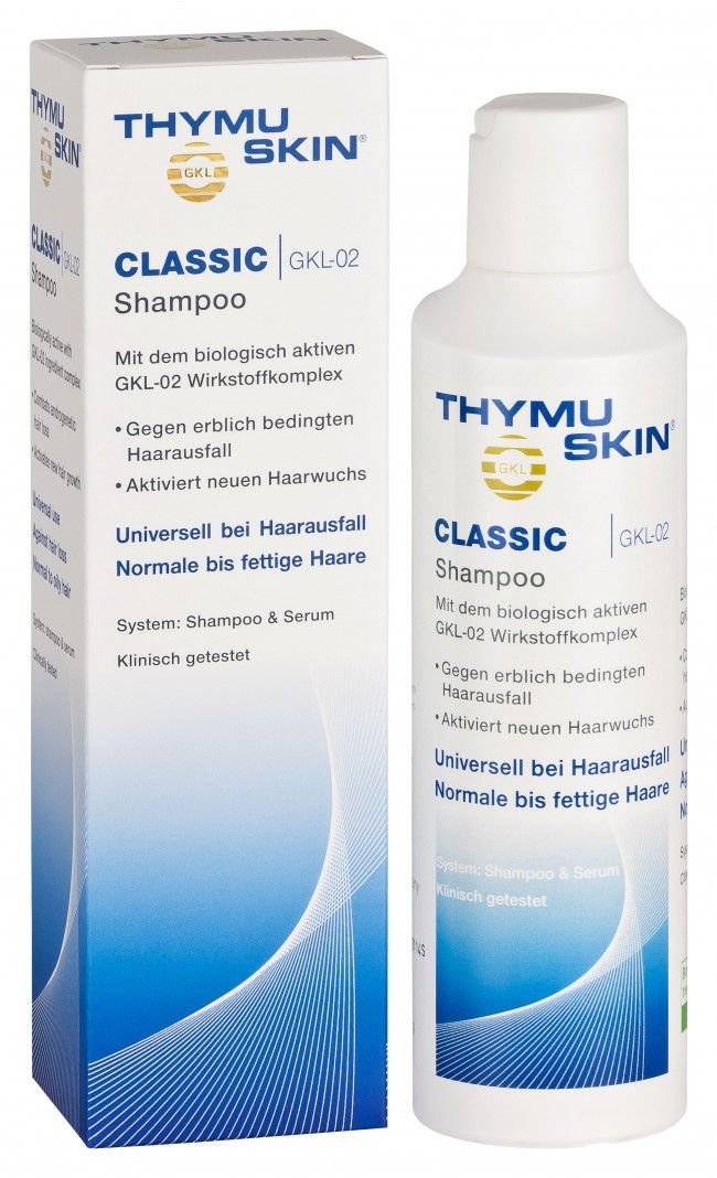 Obrázok Thymuskin Classic Šampón proti vypadávaniu vlasov 200 ml