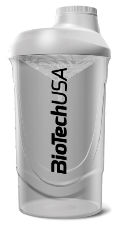 Obrázok BiotechUSA ŠEJKER WAVE 600 ml (biely)