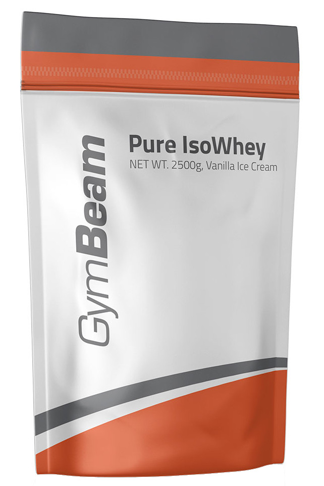 Obrázok GymBeam Pure IsoWhey 1000 g vanilla ice cream