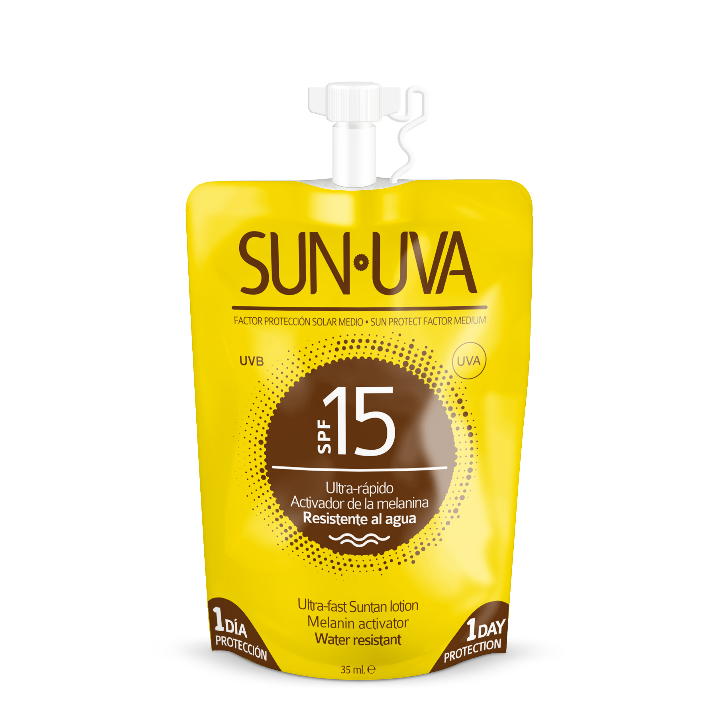 Obrázok Diet Esthetic SUN UVA SPF15 Krém na opalovanie  35 ml