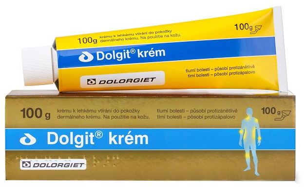 Obrázok DOLGIT krém crm 1x100 g