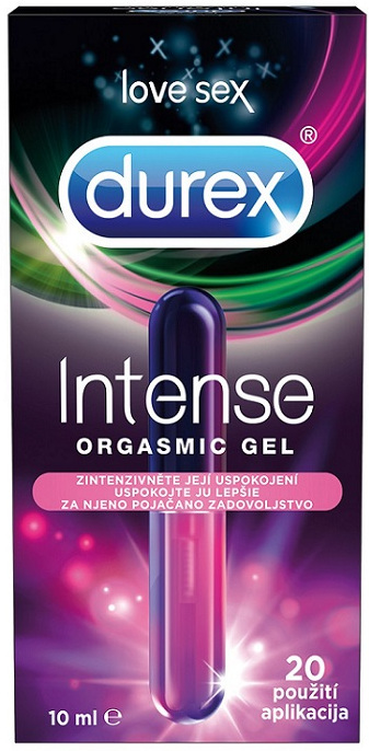 Obrázok DUREX Intense Orgasmic gél 1x10 ml