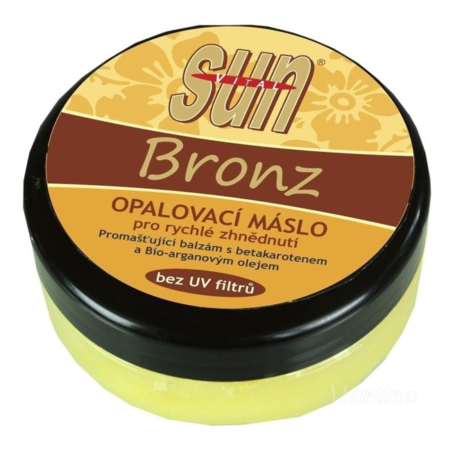 Obrázok Vivaco Sun Argan Bronz Oil Suntan Butter 200 ml pre ženy