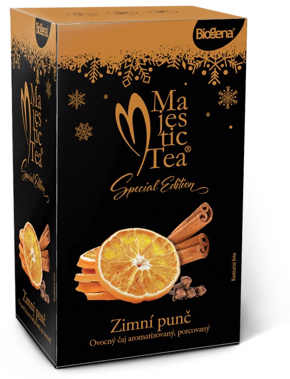 Obrázok Majestic Tea Zimný punč ovocný čaj 20x2 g (40 g)