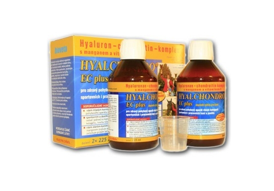 Obrázok Hyalchondro EC plus 2x225ml