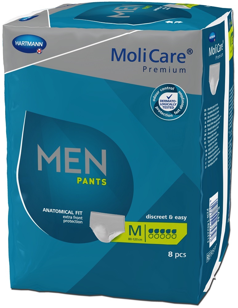 Obrázok MoliCare Premium MEN PANTS 5 kvapiek M