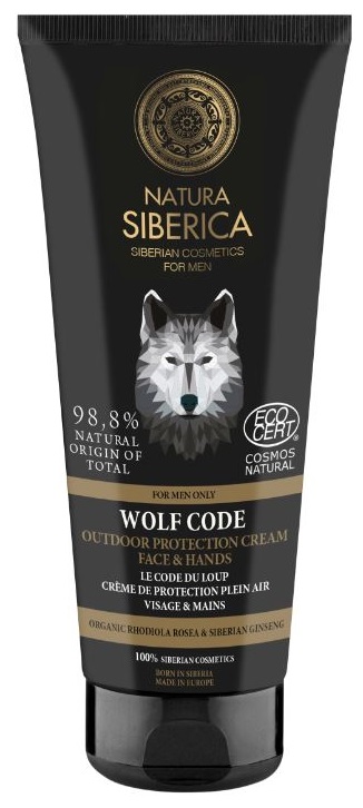 Obrázok Krém na ochranu tváre a rúk Wolf Code 80 ml