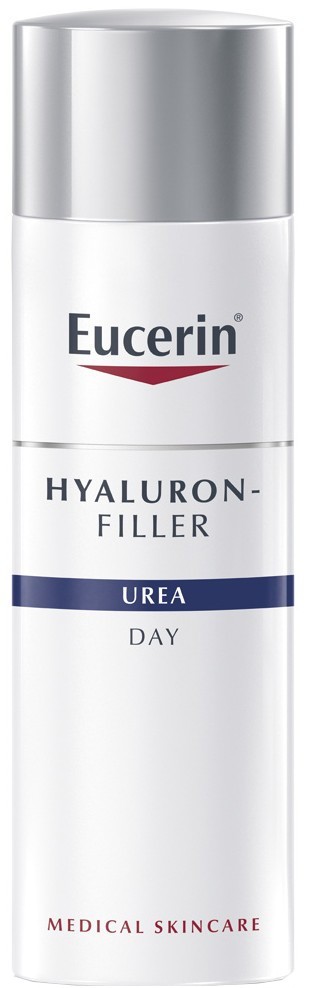 Obrázok Eucerin Hyaluron-Filler Urea denný protivráskový krém pre veľmi suchú pleť  50 ml