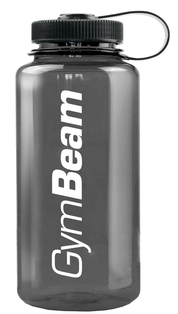 Obrázok GymBeam Fľaša Sport Bottle Grey 1000 ml