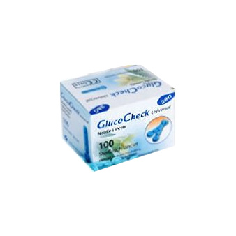 Obrázok Lancety Gluco Check Pro/Comfort, 1- rázové, 100 ks