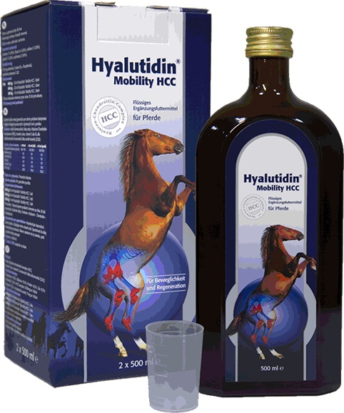 Obrázok Hyalutidin Mobility HCC pro koně 2x500ml