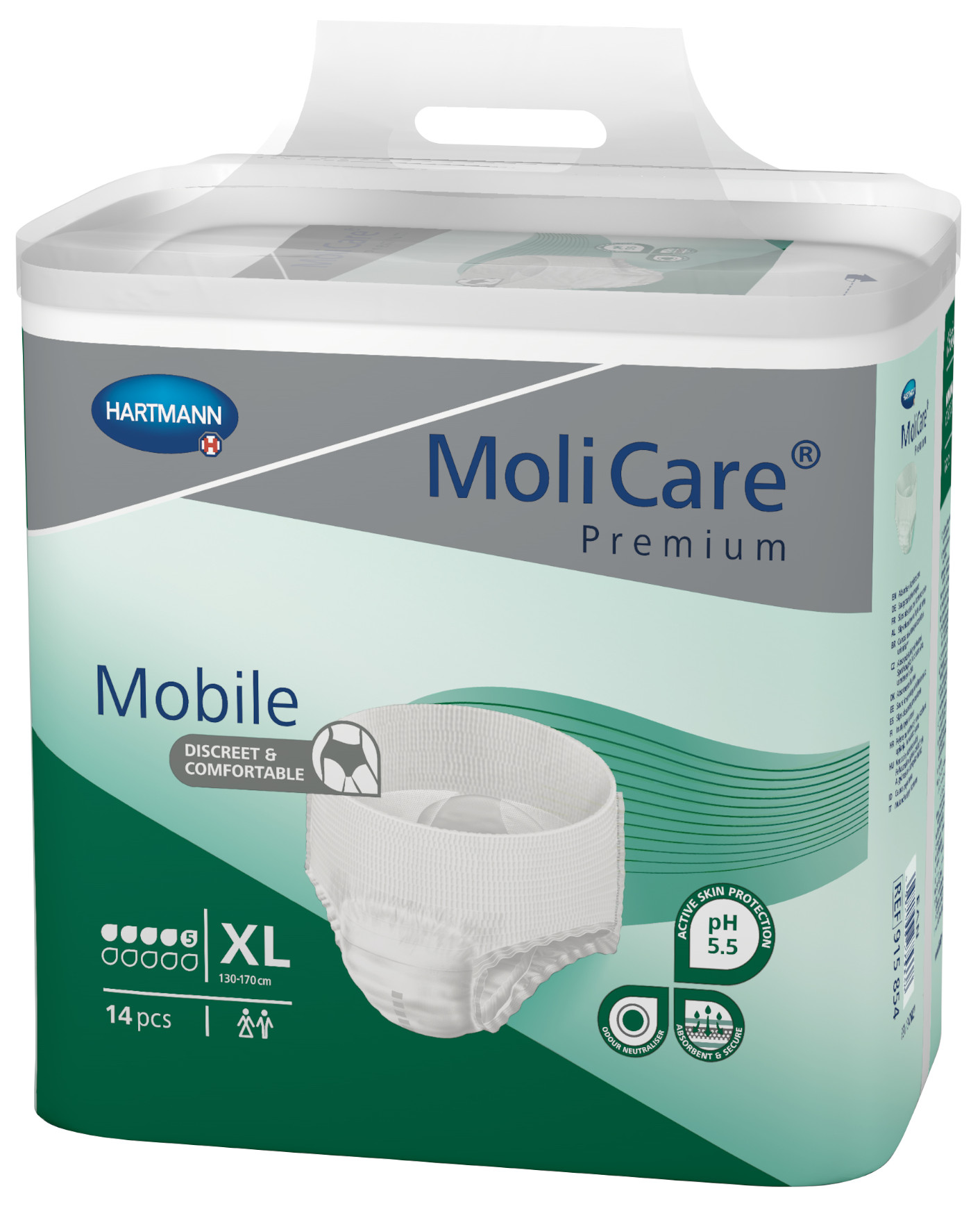 Obrázok MoliCare Premium Mobile 5 kvapiek XL