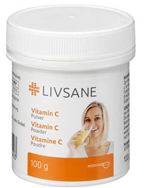 Obrázok LIVSANE Vitamín C prášok 1x100 g