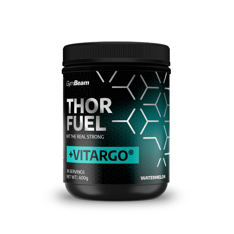 Obrázok GymBeam Thor Fuel + Vitargo 600 g mango maracuja