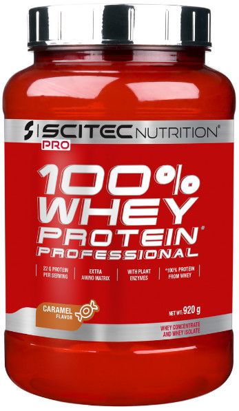 Obrázok Scitec Nutrition 100% Whey Protein Professional 920 g vanilka