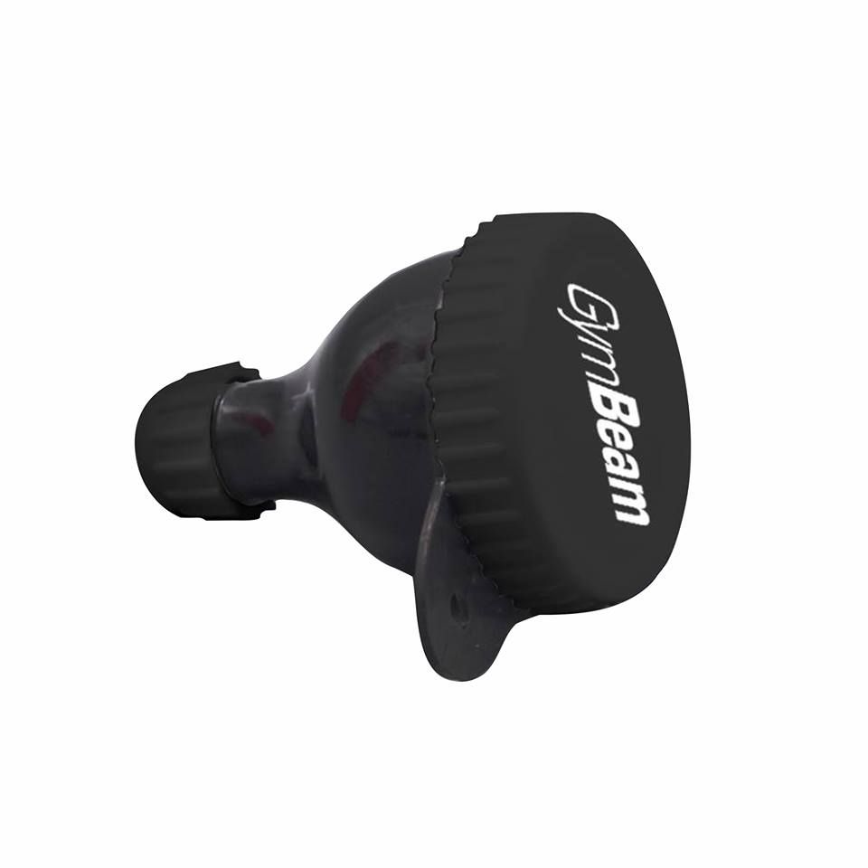 Obrázok GymBeam Lievik Fill-N-Go Black