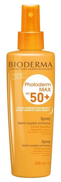 Obrázok BIODERMA Photoderm MAX SPF 50+ (V3) sprej (inov.2019) 1x200 ml